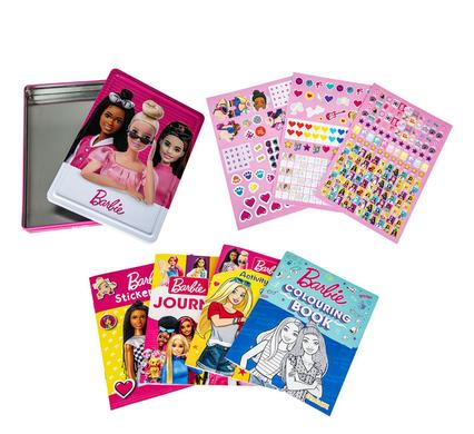 BOOK ACTIVITY HAPPY TIN BARBIE