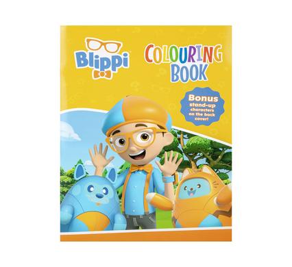 BOOK COLOURING BLIPPI