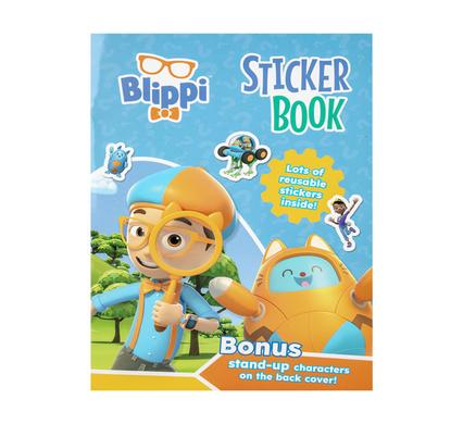 BOOK STICKER BLIPPI