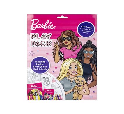 BOOK ACTIVITY PLAYPACK BARBIE