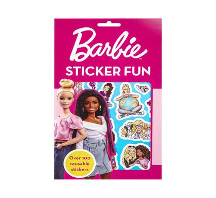 BOOK STICKER BARBIE