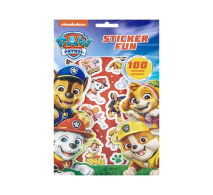BOOK STICKER PAW PATROL