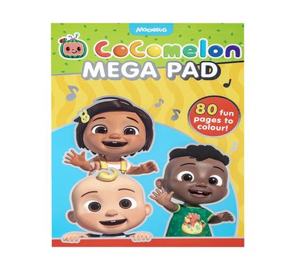BOOK COLOURING COCOMELON MEGA PAD