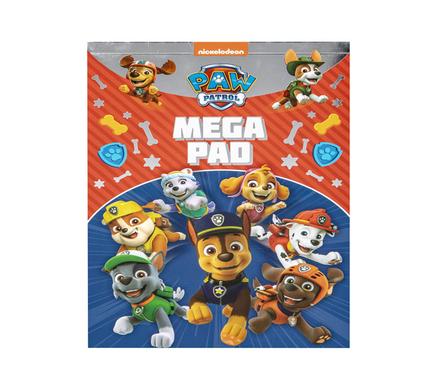 BOOK COLOURING PAW PATROL MEGA PAD