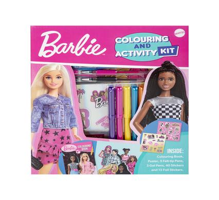 BOOK COLOURING & ACTIVITY BARBIE