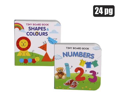BOOK TINY BOARD 24P ASSTD