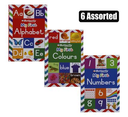 BOOK EDU MY FIRST ASSTD