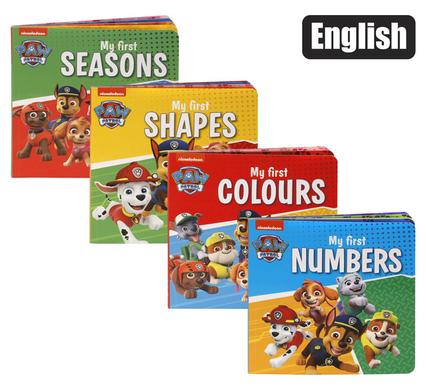 BOOK EDU PAW PATROL ASSTD