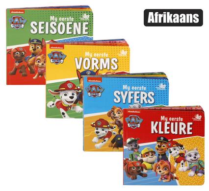 BOOK EDU AFR PAW PATROL ASSTD