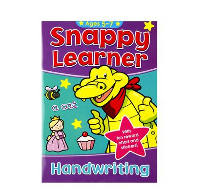 BOOK EDU SNAPPY LEARNER HANDWRITING 5-7