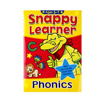 BOOK EDU SNAPPY LEARNER PHONICS 5-7