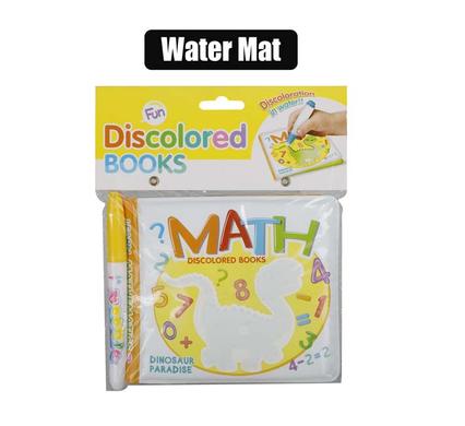 BOOK EDU WATER COLOUR ASSTD