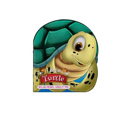 BOOK EDU I AM A TURTLE