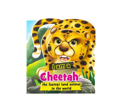 BOOK EDU I AM A CHEETAH