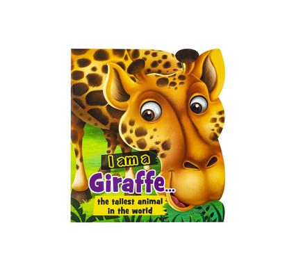 BOOK EDU I AM A GIRAFFE