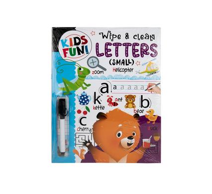 BOOK EDUCATIONAL WIPE CLEAN SMALL LETTER