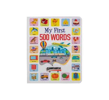 BOOK EDUCATIONAL FIRST 500 WORDS