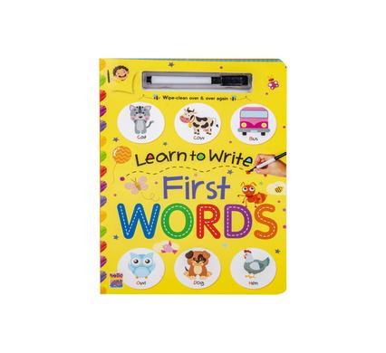 BOOK EDUCATIONAL WIPE AND WRITE ASSTD
