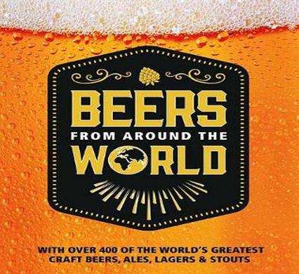 BOOK FOOD BEERS FROM AROUND THE WORLD