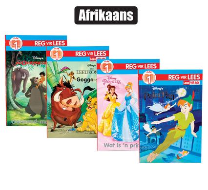 BOOK READER AFR L1 DISNEY ASSTD