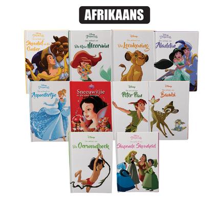 BOOK READER AFR KLASSIEKE MHB ASSTD