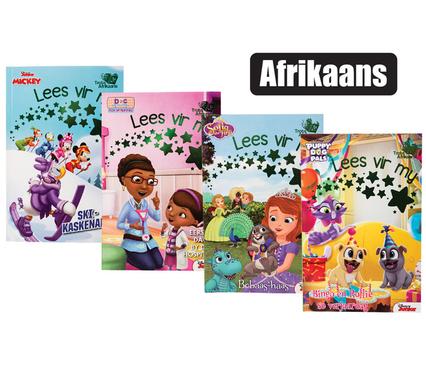 BOOK READER AFR LEES VIR MY DISNEY ASSTD