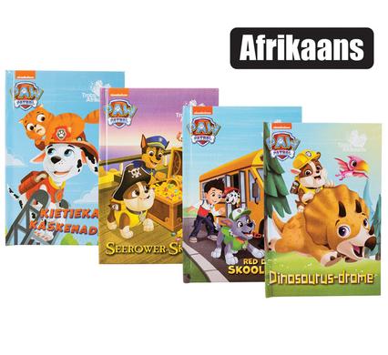 BOOK READER AFR PAW PATROL MHB ASSTD