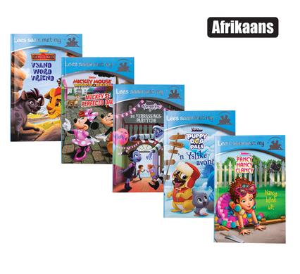 BOOK READER AFR LEES SAAM MET ASSTD
