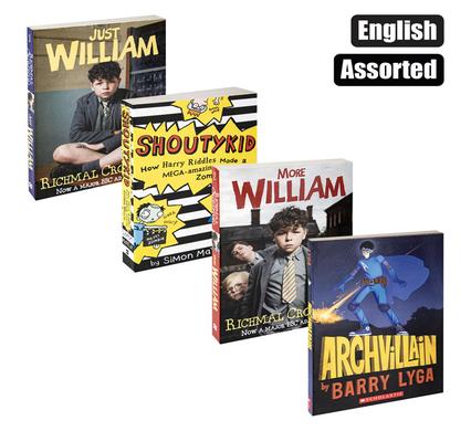 BOOK READER CHILDREN'S NOVELS ASSTD