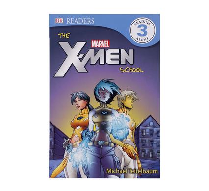 BOOK READER X-MEN SCHOOL