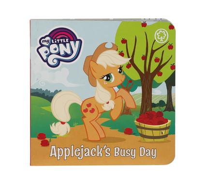 BOOK READER LITTLE PONY APPLEJACK