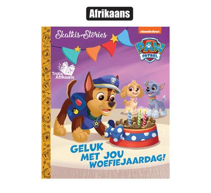 BOOK READER AFR PAW PATROL SKATKIS STORI