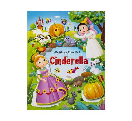 BOOK STICKER CINDERELLA
