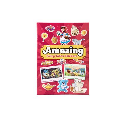 BOOK STICKER AMAZING FAIRY TALES