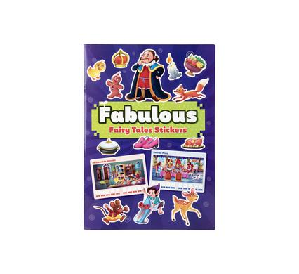 BOOK STICKER FABULOUS FAIRY TALES