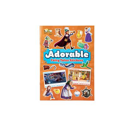 BOOK STICKER ADOREABLE FAIRY TALES