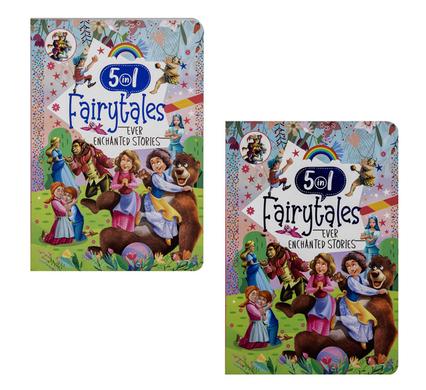 BOOK READER 5-IN-1 FAIRYTALES