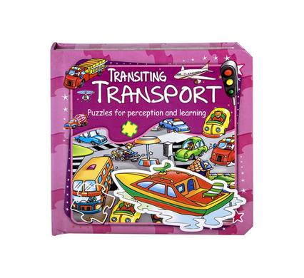 BOOK READER TRANSPORT PUZZLE