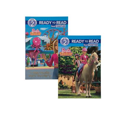 BOOK READER BARBIE RTR LEVEL 1
