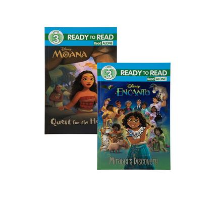 BOOK READER DISNEY RTR LEVEL 3 ASSTD