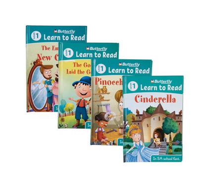 BOOK READER LTR LEVEL 1 ASSTD