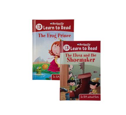 BOOK READER LTR LEVEL 3 ASSTD