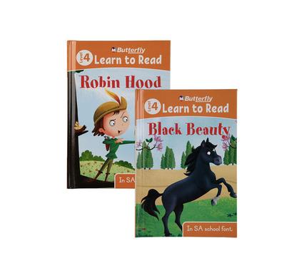 BOOK READER LTR LEVEL 4 ASSTD