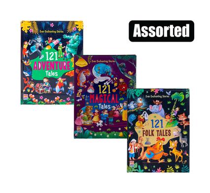 BOOK READER 121 STORIES ASSTD