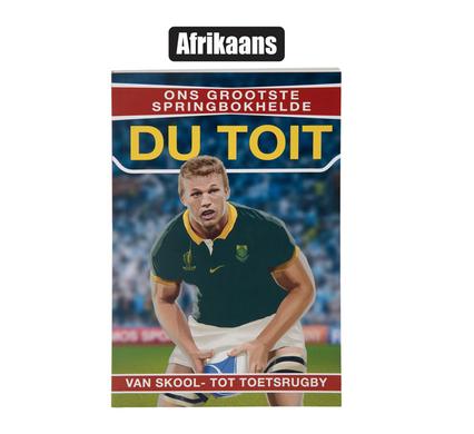 BOOK RUGBY HELDE PIETER-STEPH DU TOIT