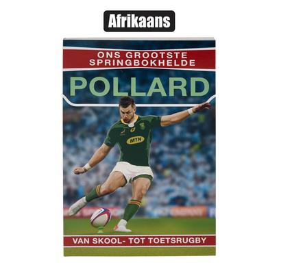 BOOK RUGBY HELDE HANDRE POLLARD
