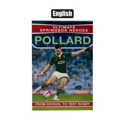 BOOK RUGBY HEROES HANDRE POLLARD