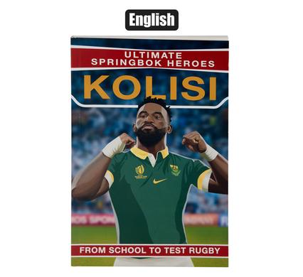 BOOK RUGBY HEROES SIYA KOLISI