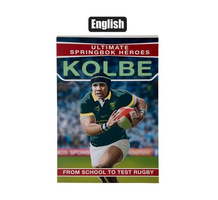 BOOK RUGBY HEROES CHESLIN KOLBE