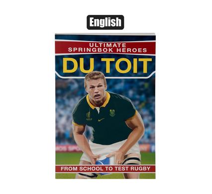 BOOK RUGBY HEROES PIETER-STEPH DU TOIT